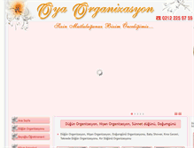 Tablet Screenshot of oyanikahsekeri.com